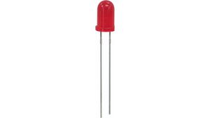 LED 645nm Red 5 mm T-1 3/4