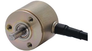 Rotary Encoder 100 PPR 24V 12000min<sup>-1</sup> Flange Mount IP64 / IP65 PVC Cable, Radial 2400 Series