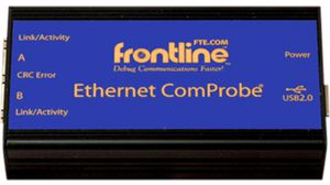 Analizator protokołów Ethernet ComProbe RJ45 / RJ45 / USB