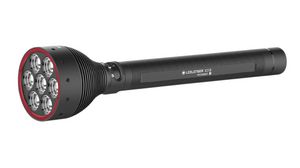 Torch, LED, Rechargeable, 5000lm, 800m, IPX4, Black