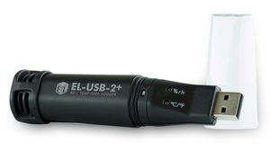 Logger dati ad alta precisione, Temperature / Humidity / Dew Point, 1 Canali, USB, 16382 misurazioni