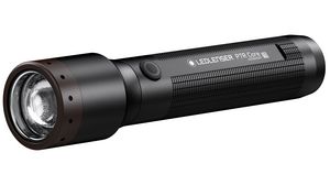 Torch, LED, Rechargeable, 1000lm, 210m, IP68, Black