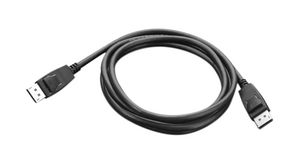 Video Cable, DisplayPort Plug - DisplayPort Plug, 1.8m