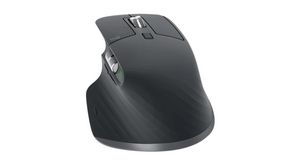 Wireless Mouse MX MASTER 3S 8000dpi Optisch Rechtshandig Donkergrijs