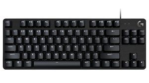 Tastatur, G413 TKL, DE Deutschland, QWERTZ, USB, Kabel