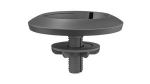 Support de table ou de plafond avec gestion des câbles, Logitech Rally Mic Pod