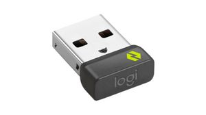 Logi Bolt Receiver, USB-A Plug, Black