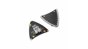 WS2812C Wearable RGB LED Boards, Pair of 2 Pieces