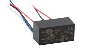 Sterownik diod LED 25.2W 350mA 12.5 ... 72V