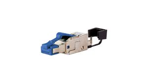 Industrial Connector, Field Plug Pro, 40GBase-T, Straight, RJ45
