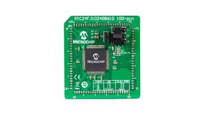 Plug-In Evaluierungsmodul für PIC24FJ1024GB610 Mikrocontroller