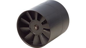 Axial Fan DC 60x60x60mm 24V 68.58m³/h