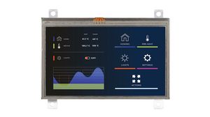 Mikromedia 4 FPI Resistive Touchscreen Display and Evaluation Board for STM32F4 Microcontroller 480x272 4.3"