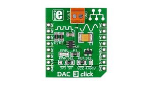DAC3 Click fejlesztőkártya 5V