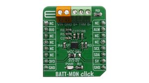 BATT-MON Click Battery Charger and Power Supply Module 5V