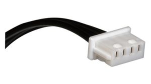 Cable Assembly, PicoBlade Receptacle - PicoBlade Receptacle, 4 Circuits, 50mm, Black