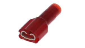 Spade Connector, Insulated, 0.35 ... 0.75mm², Socket