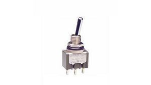 Miniature Toggle Switch ON-OFF-ON 1CO IP67