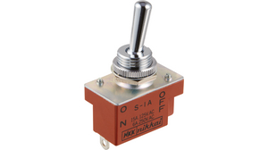 Toggle Switch ON-OFF 20 A / 15 A / 6 A 1NC