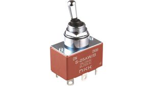 Toggle Switch ON-(ON) 6 A / 15 A / 20 A 2CO IP68