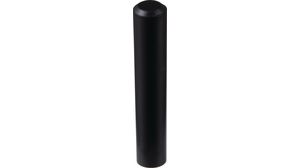Switch Cap Cylindrical 3.1mm Black Polyethylene NKK E/M Series Toggle Switches