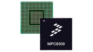 Microprocessor, e300, 266MHz, 32bit, LFBGA-489
