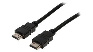 Video Cable, HDMI Plug - HDMI Plug, 3840 x 2160, 3m