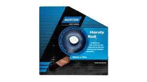 Sandpaper Roll, Fine, P120, Box of 25 m