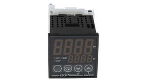 E5CB PID Temperature Controller, 48 x 48mm, 1 Output: 1x Relay, 1x Logic, 100 240 V ac Supply Voltage
