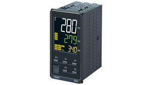 Digital Temperature Controller, Analogue / RTD / Thermocouple, Voltage 100...240 VAC