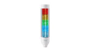 LED Signal Tower IO-Link Multicolor 300mA 30V LB6-IL Sockelmontage / Winkelmontage IP65 Stecker, M12, 5-polig