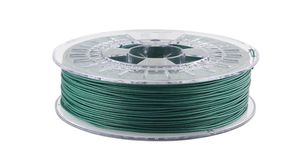3D Printer Filament, PLA, 1.75mm, Metallic Green, 750g