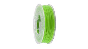3D Printer Filament, PLA, 1.75mm, Neon Green, 750g