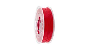 3D Printer Filament, PLA, 1.75mm, Red, 750g