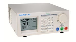 Bench Top Power Supply Programmable 40V 5A 200W RS232 / RS485