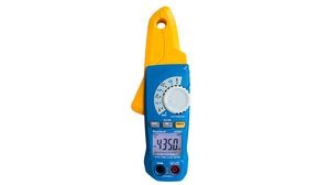 Current Clamp Meter, TRMS AC, 50MOhm, 10MHz, LCD, 80A
