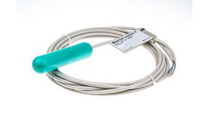 Horizontal Polypropylene Float Switch, Float, 5m Cable, Direct Load