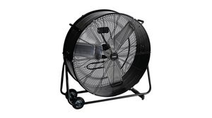 Floor Fan, 750mm, Black