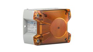 Moduł świateł sygnalizacji ruchu Pomarańczowy 120mA 48V PY L-S Powierzchniowy IP66 / IK08 / 4X Wlot kablowy, M20