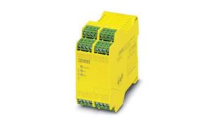 Phoenix Contact Single/Dual-Channel Safety Switch Safety Relay, 24V, 8 Safety Contacts
