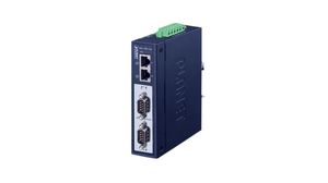 Modbus Gateway, MODBUS/RS232/RS422/RS485 - Ethernet/MODBUS TCP, Ports 4