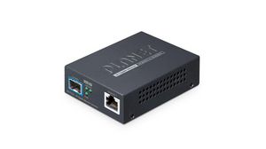 Mediekonverterare, Ethernet - Multi-mode-fiber, Fiberportar 1SFP+
