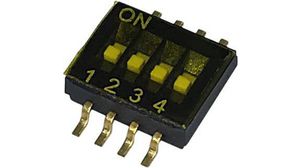 DIP Switch DIP SMD 1.27mm 4NO