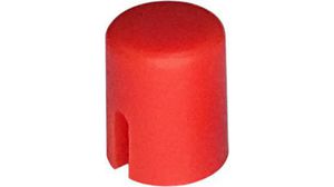 Cap Round 4.5mm Red ABS RND 210-00190 / RND 210-00195 / RND 210-00206 / RND 210-00211 / RND 210-00254 / RND 210-00259
