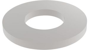 Metrische platte ring, M4, Polyamide 6.6