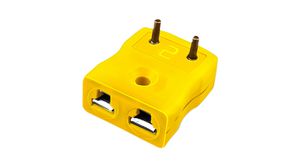 Thermocouple PCB Mini Socket Suitable for Type K Thermocouples 20.5x8x17mm
