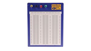 Breadboard, Connection Points - 2420, Blue / White