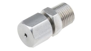 Compression Gland for Thermocouples NPT-1/8" Stainless Steel