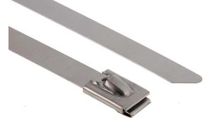 Stainless Steel Cable Tie with Ball Lock 360 x 7.9mm, 1.09kN