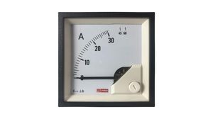 Analogue Panel Meter AC: 0 ... 60 A 68 x 68mm